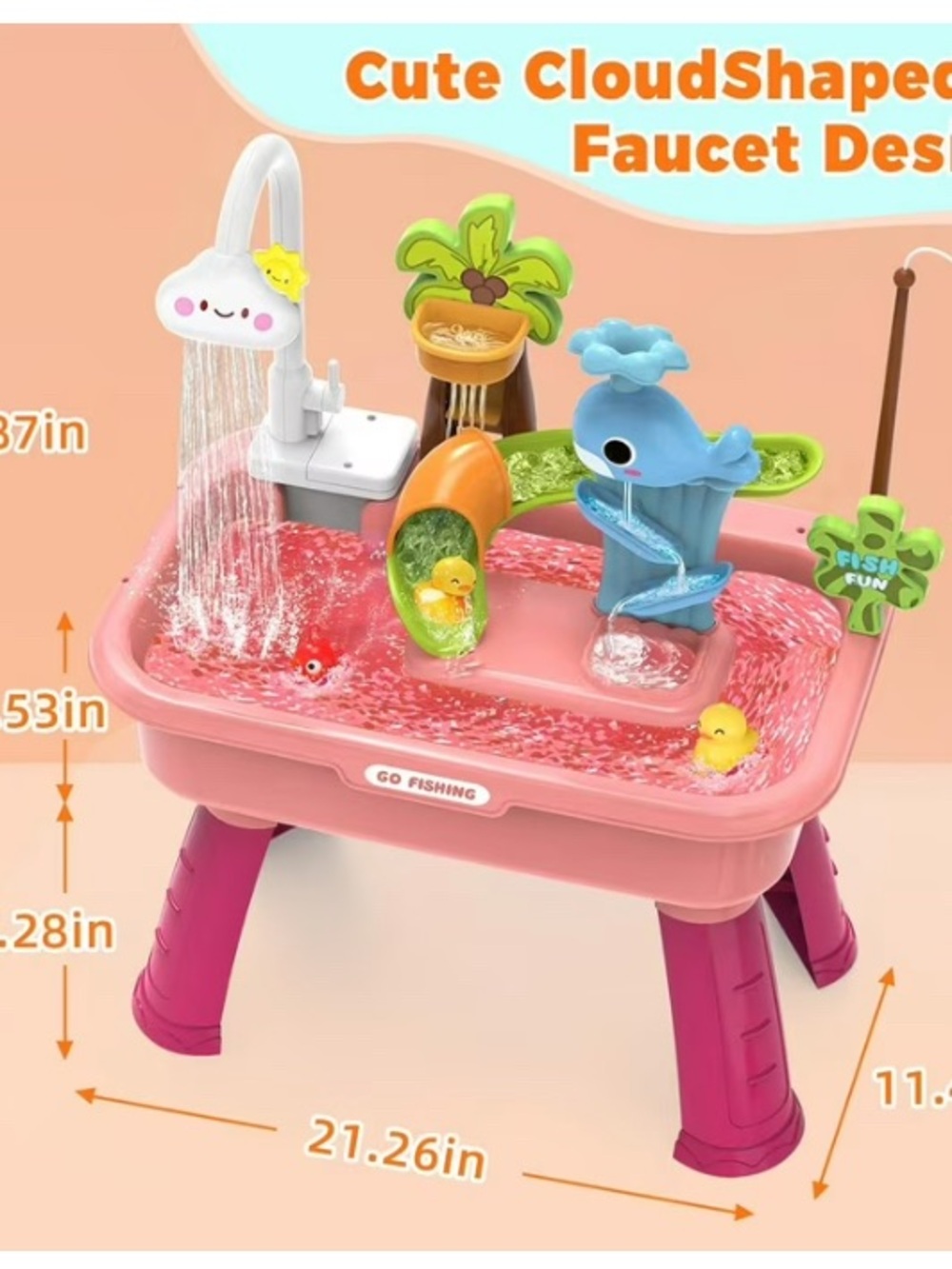 Sensory Indoor/Outdoor Running Sink